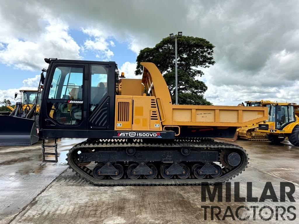 Morooka MST1500VDR Tracked dumpers