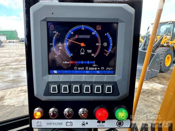 Morooka MST1500VDR Tracked dumpers