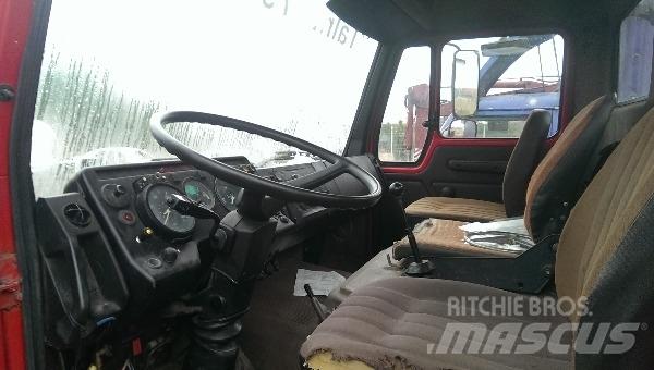 Mercedes-Benz 1217 Recovery vehicles