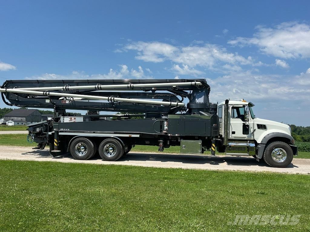 Alliance JXR 41-4.16 Concrete pump trucks
