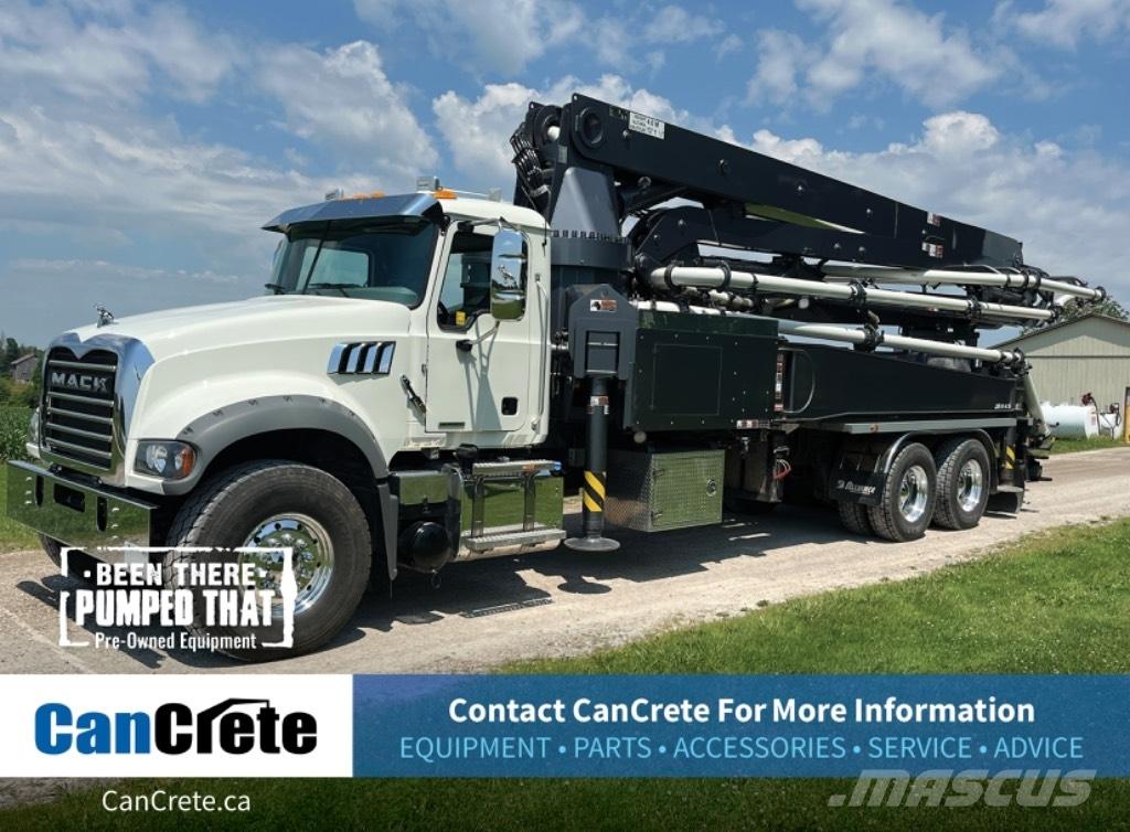 Alliance JXR 41-4.16 Concrete pump trucks