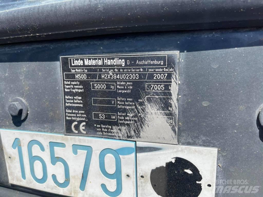 Linde H50D Diesel trucks