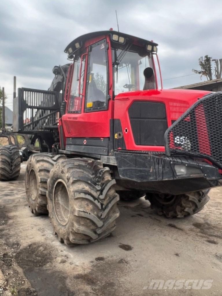 Komatsu 855 Forwarders