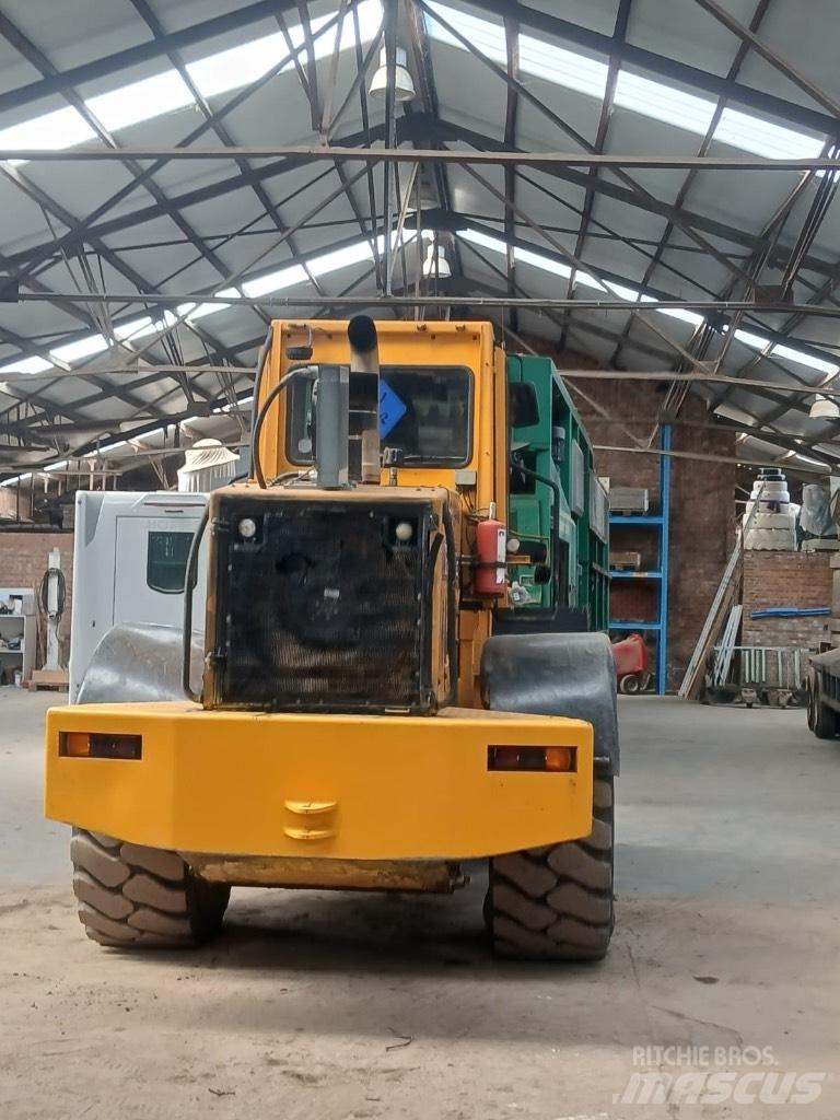 Ljungby L18 Wheel loaders