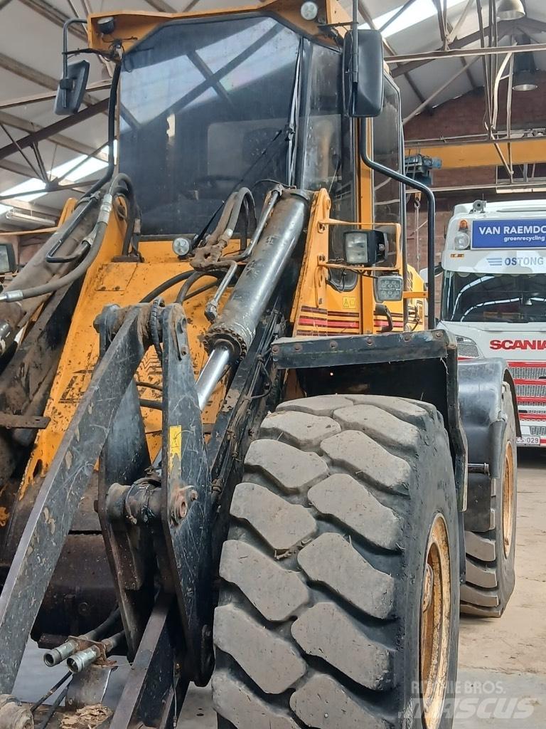 Ljungby L18 Wheel loaders