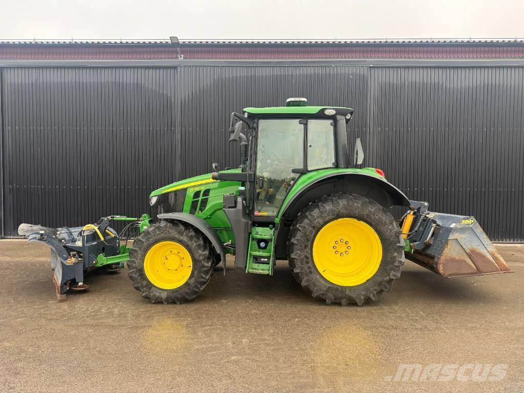 John Deere 6090 M Tractors