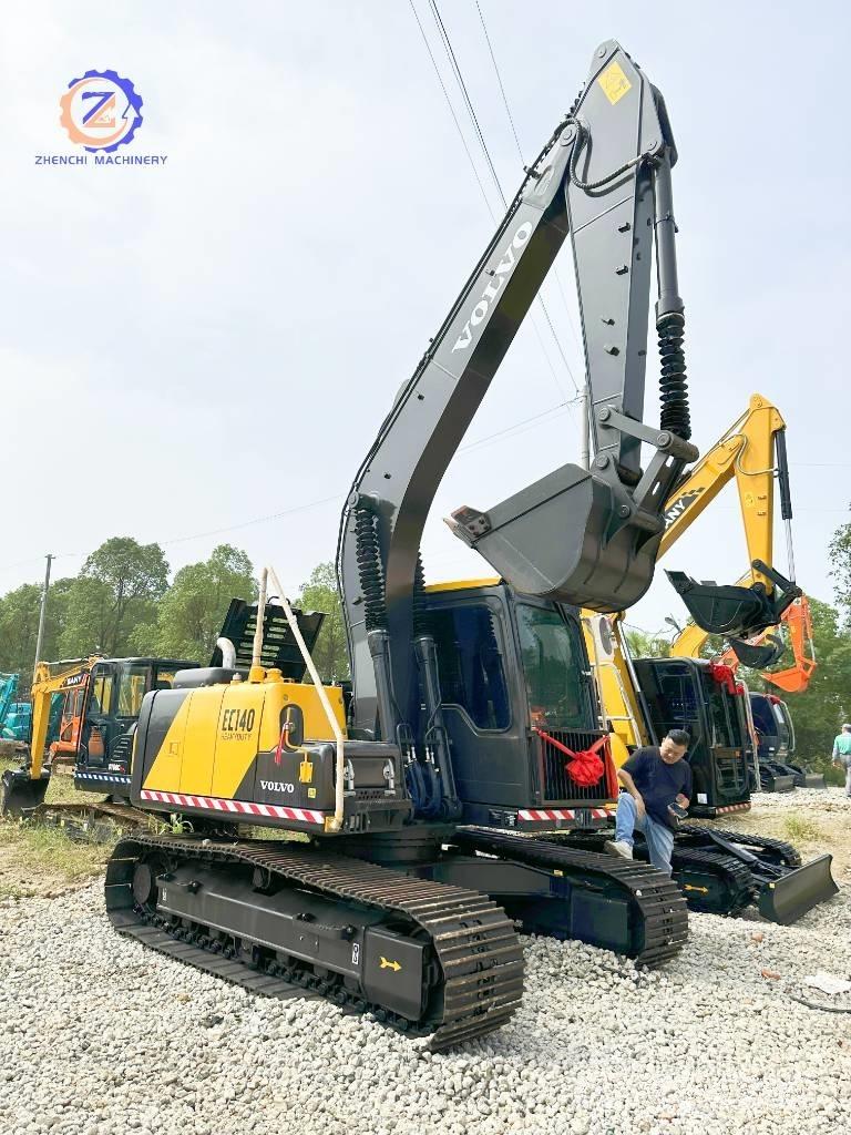Volvo EC 140 D Midi excavators  7t - 12t