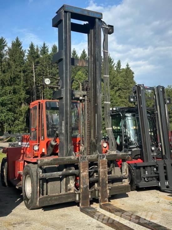 Kalmar DC12-1200 Diesel trucks