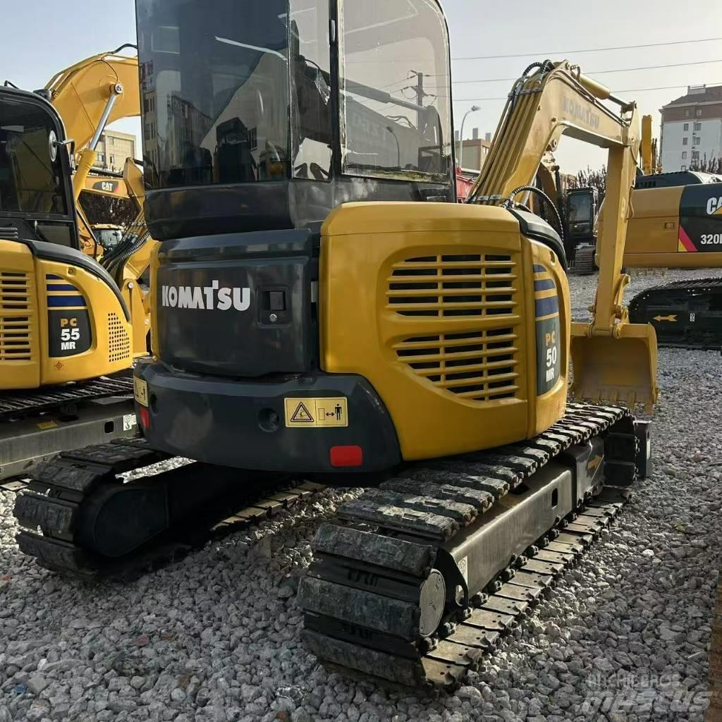 Komatsu 50-2 Crawler excavators