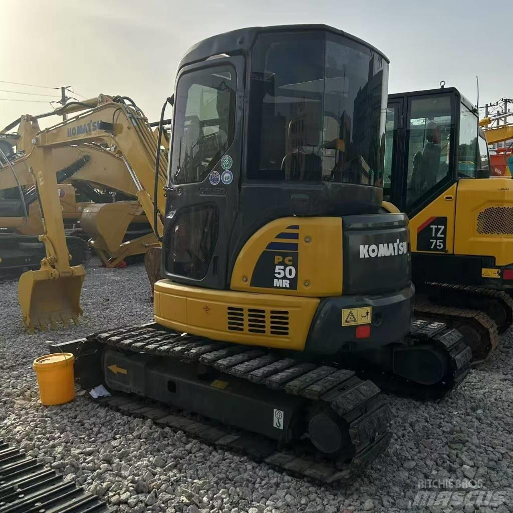 Komatsu 50-2 Crawler excavators
