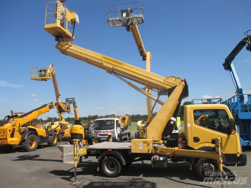 Rothmann TB270 Truck & Van mounted aerial platforms