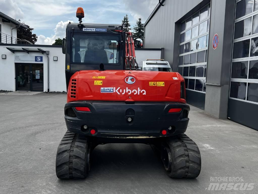 Kubota KX 080-4 | OQ45 Midi excavators  7t - 12t