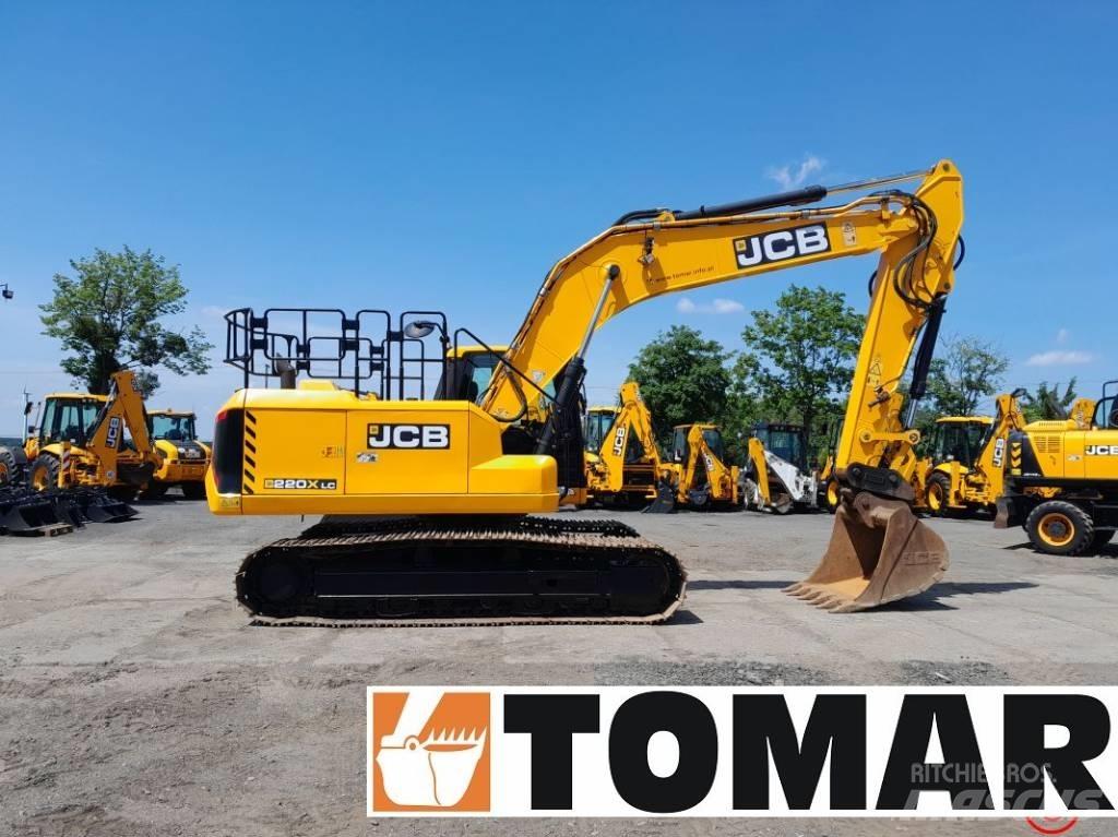 JCB 220 X Crawler excavators