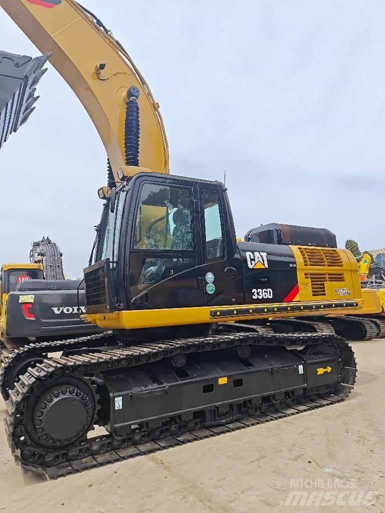CAT 336 D Crawler excavators