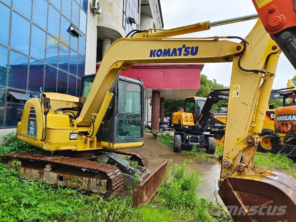 Komatsu PC 70-8 Crawler excavators