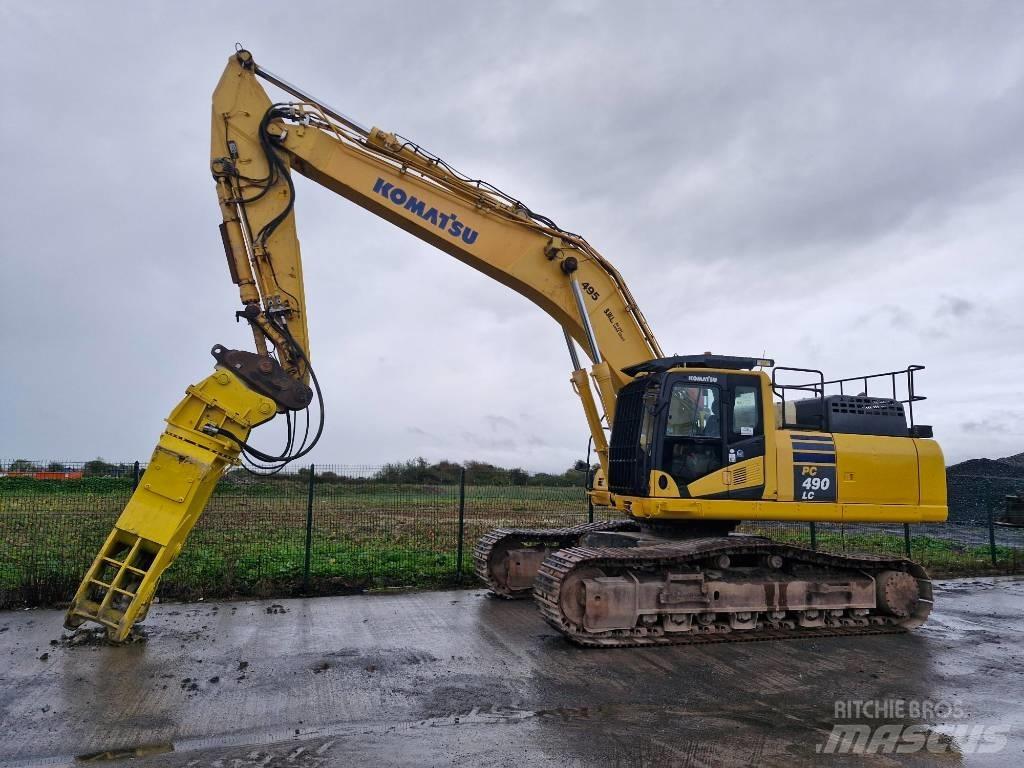 Komatsu PC 490 - 10 Demolition excavators