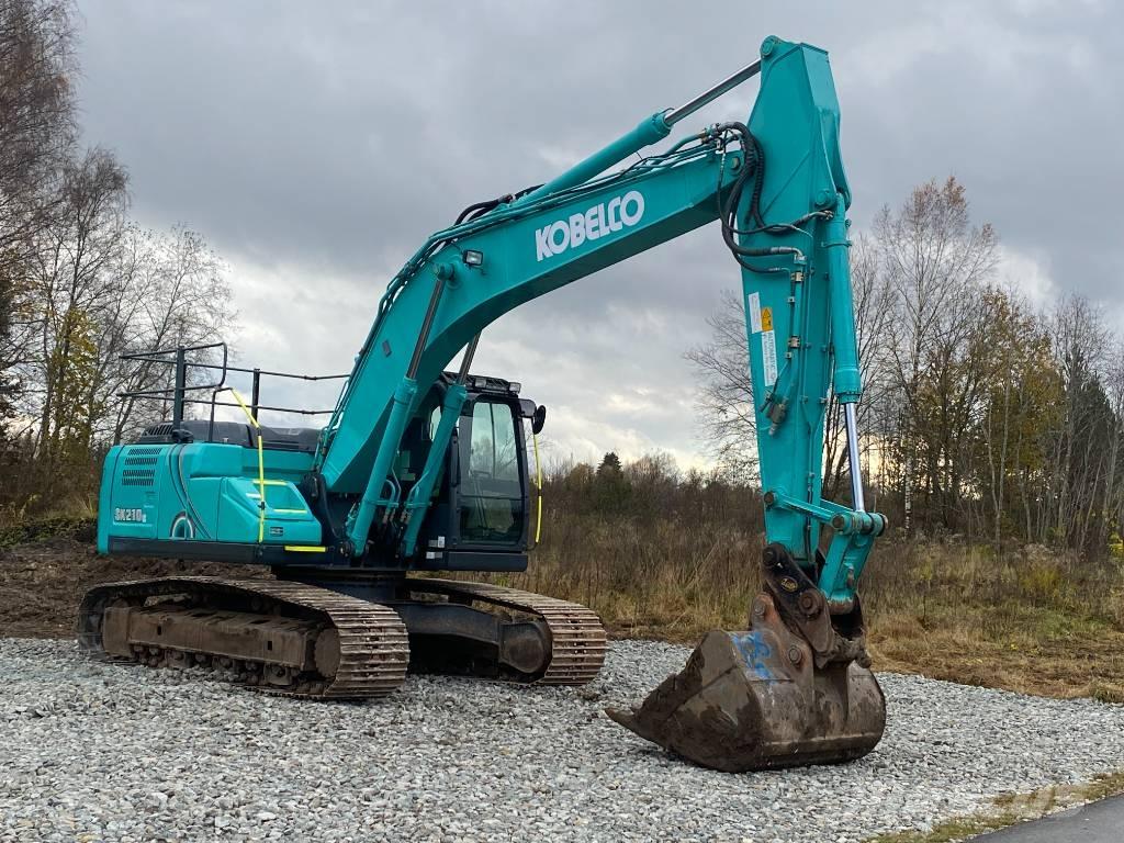 Kobelco SK 210 LC-10 Crawler excavators