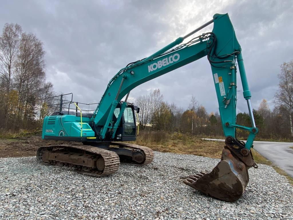 Kobelco SK 210 LC-10 Crawler excavators