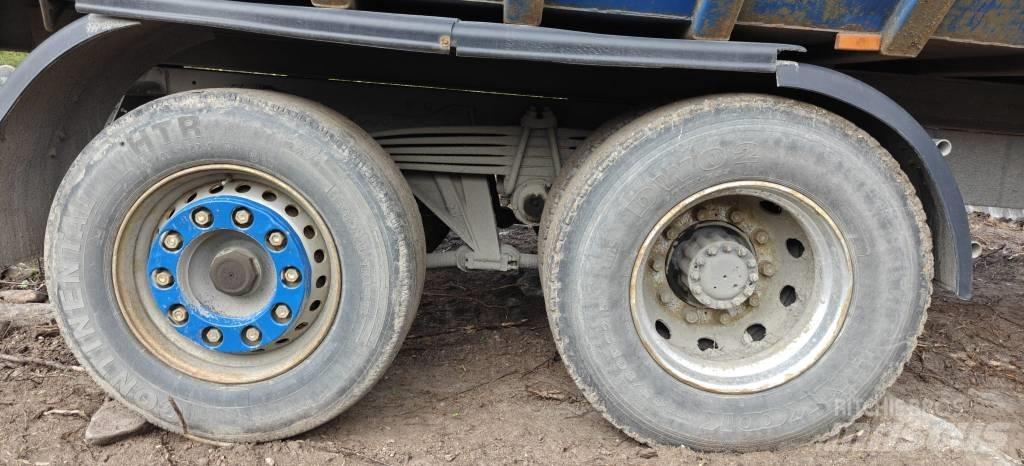  Viljakärry 25m³ Tipper trailers