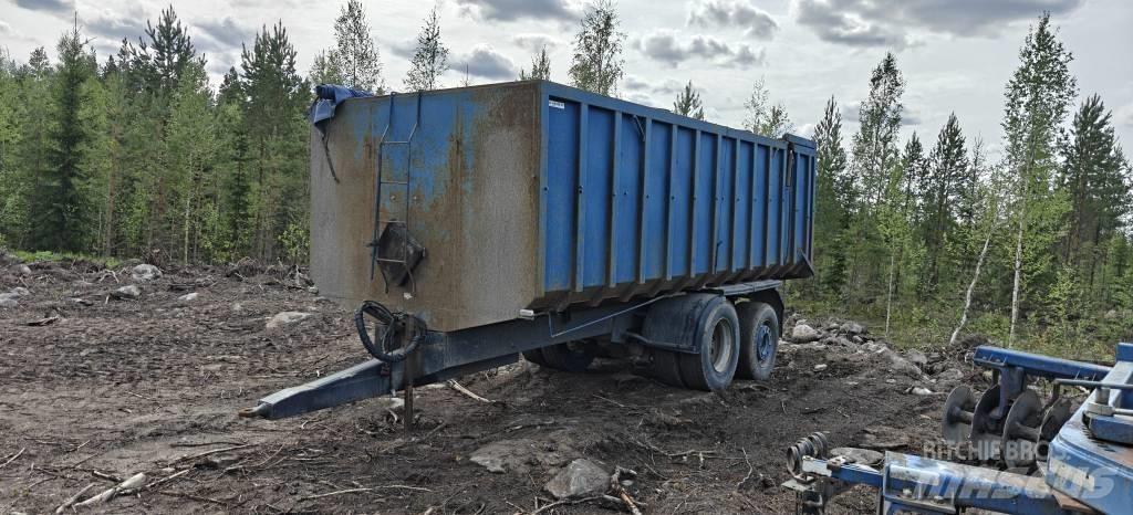  Viljakärry 25m³ Tipper trailers