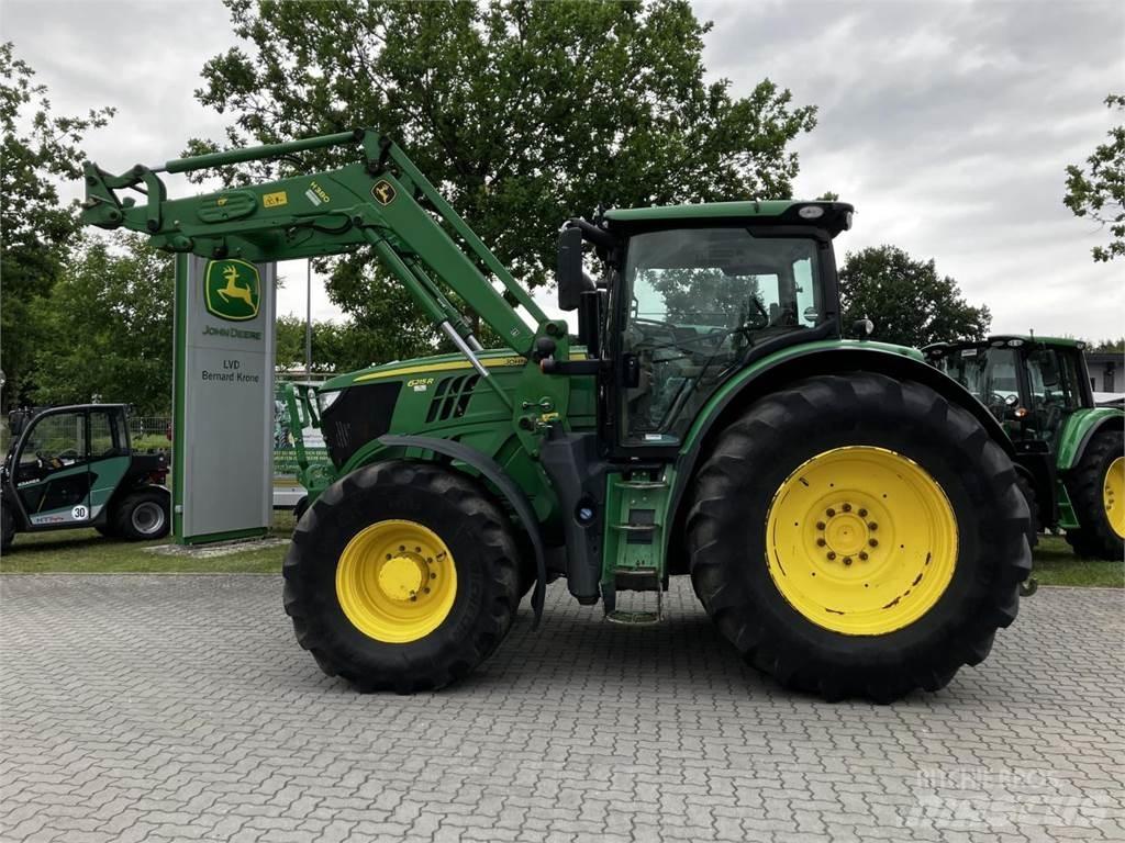 John Deere 6215R Tractors