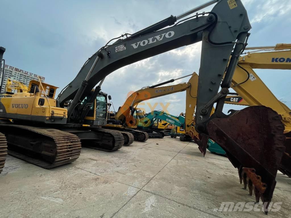 Volvo EC 460 B LC Crawler excavators