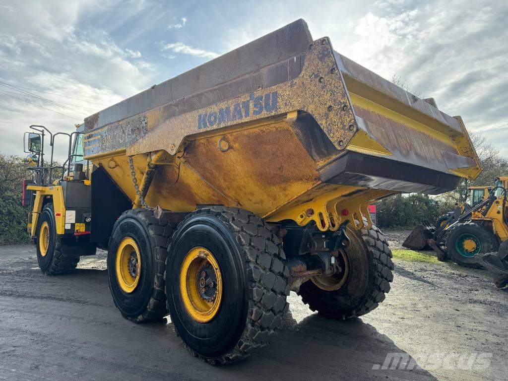 Komatsu HM 300-3 Articulated Dump Trucks (ADTs)