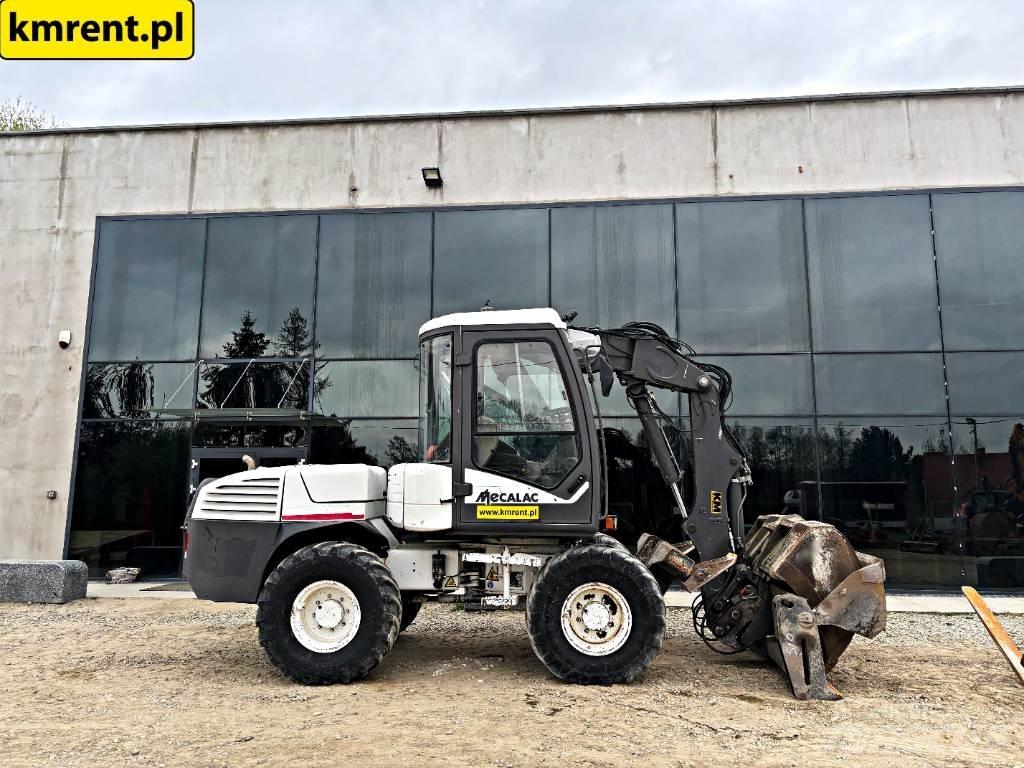 Mecalac 12 MTX Backhoe loaders