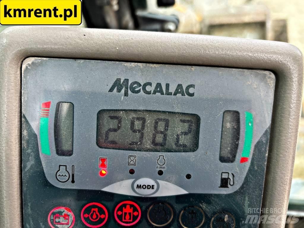 Mecalac 12 MTX Backhoe loaders