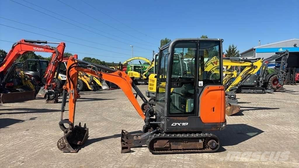Doosan DX19 Special excavators