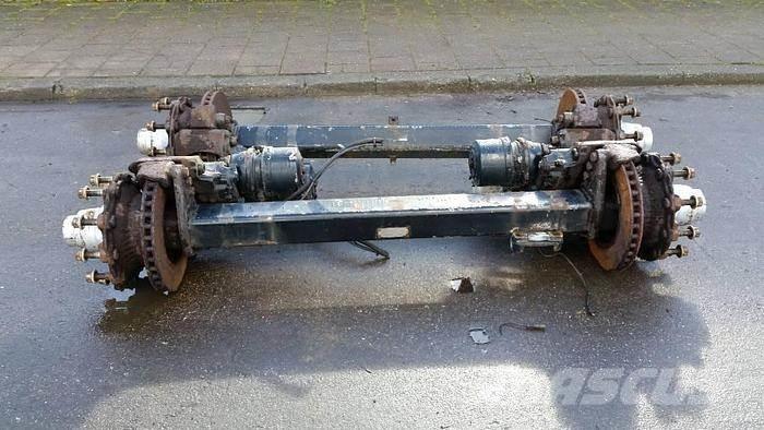  Axles ECO TRAILER Transportation - Others