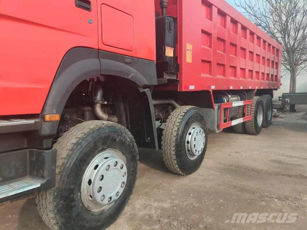 Howo 371 8x4 Tipper trucks