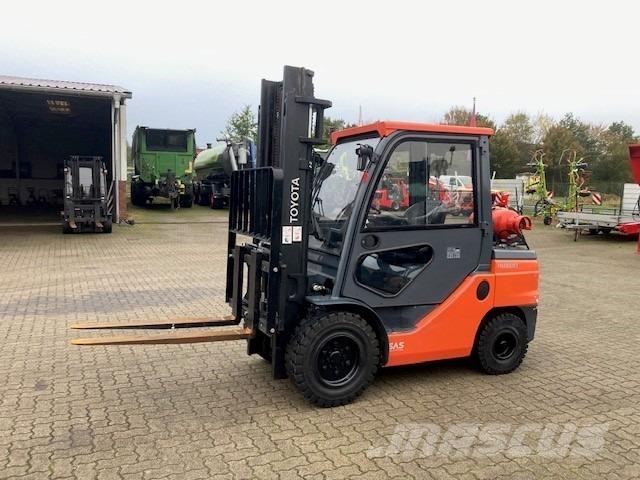 Toyota 02-8FGJF35 Agriculture - Others