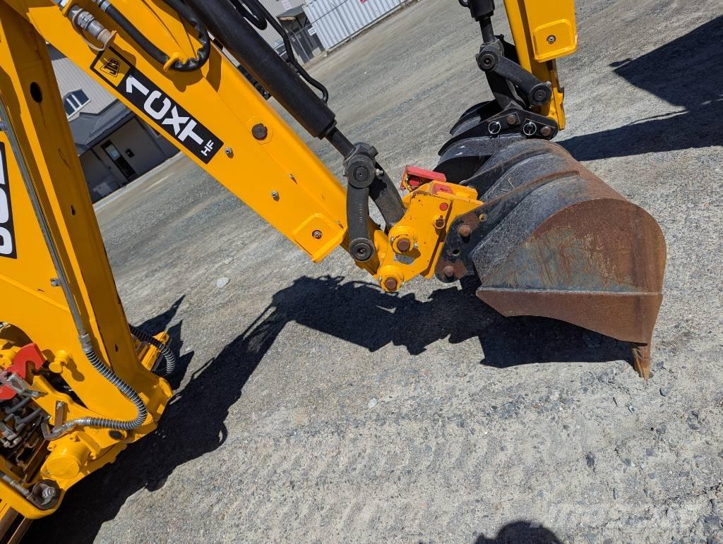 JCB 1 CX Backhoe loaders