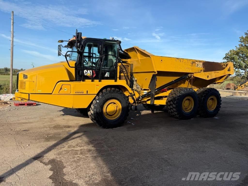 CAT 730 Articulated Dump Trucks (ADTs)