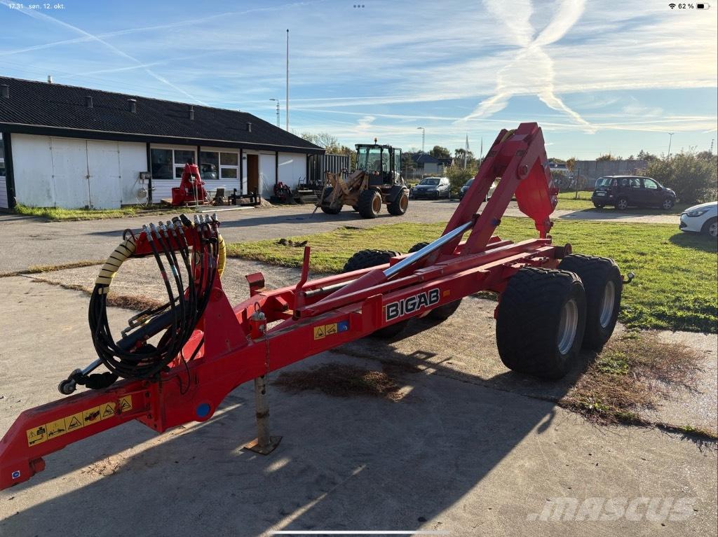 Bigab 12-15 General purpose trailers
