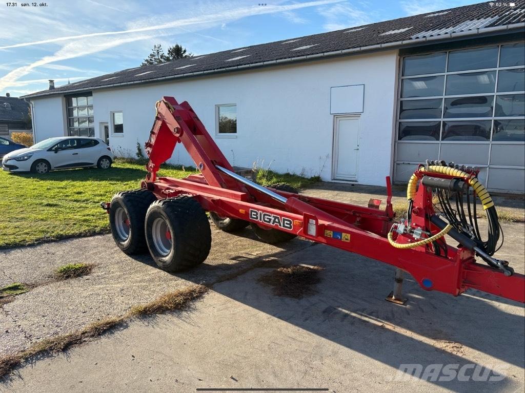 Bigab 12-15 General purpose trailers