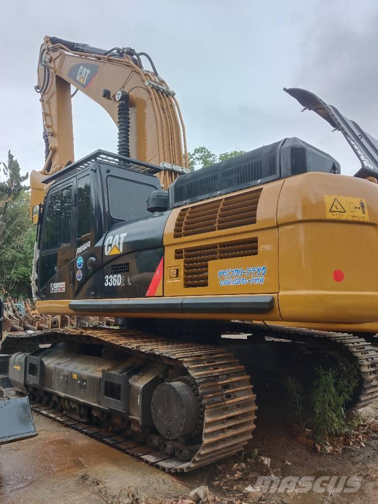 CAT 336D Crawler excavators