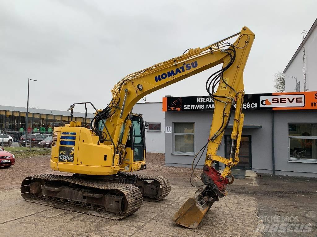 Komatsu PC 138 US-10 Crawler excavators
