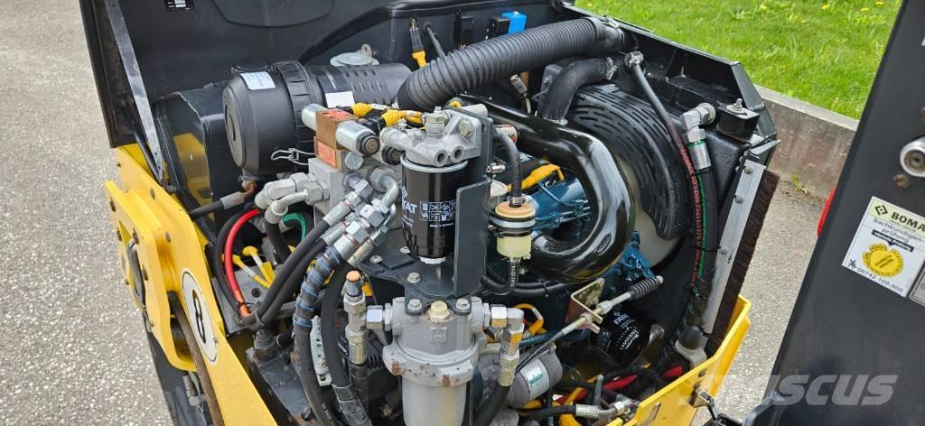 Bomag BW 100 AC Combi rollers