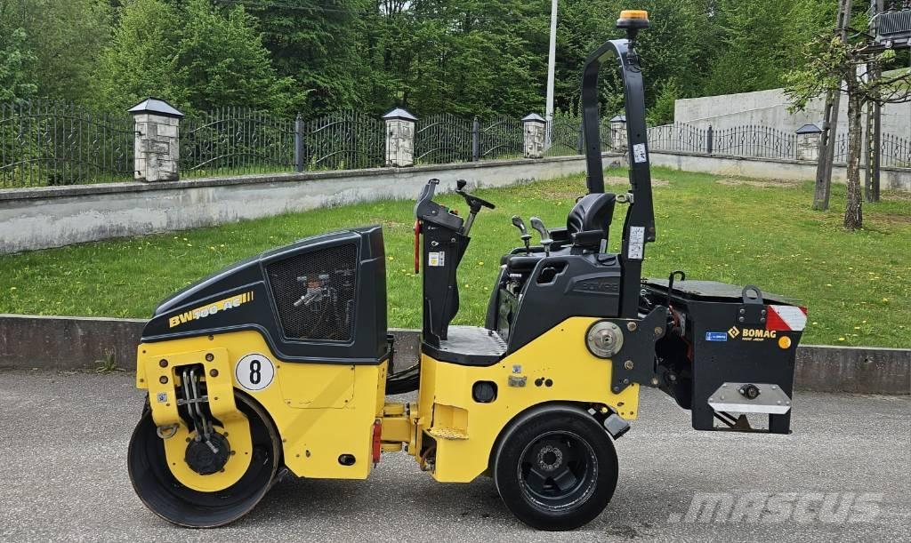 Bomag BW 100 AC Combi rollers