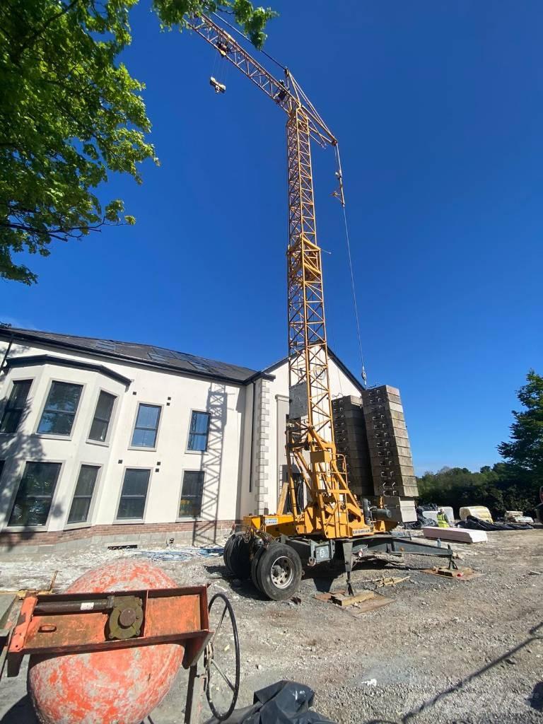 Liebherr 42 K.1 Self erecting cranes