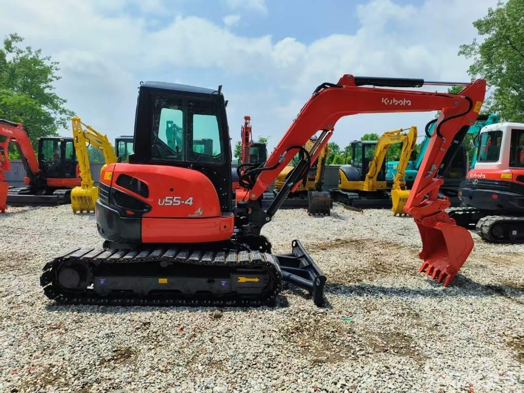 Kubota U 55-4 Mini excavators < 7t (Mini diggers)