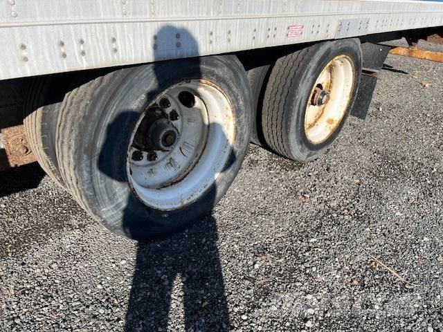 Manac Moving Trailer Box body trailers