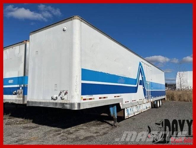 Manac Moving Trailer Box body trailers