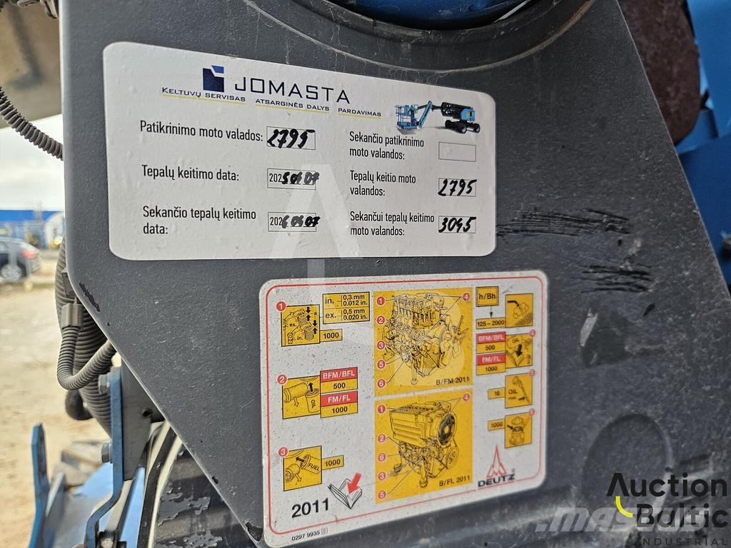 Genie Z 60/34 Articulated boom lifts