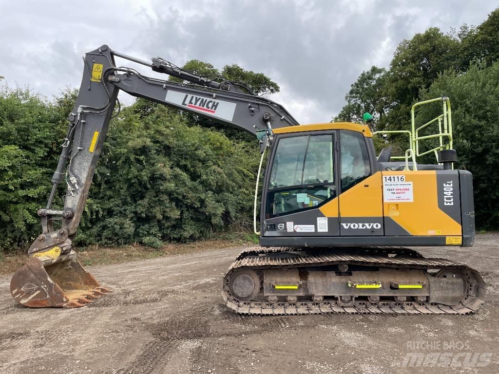 Volvo EC 140 EL Crawler excavators