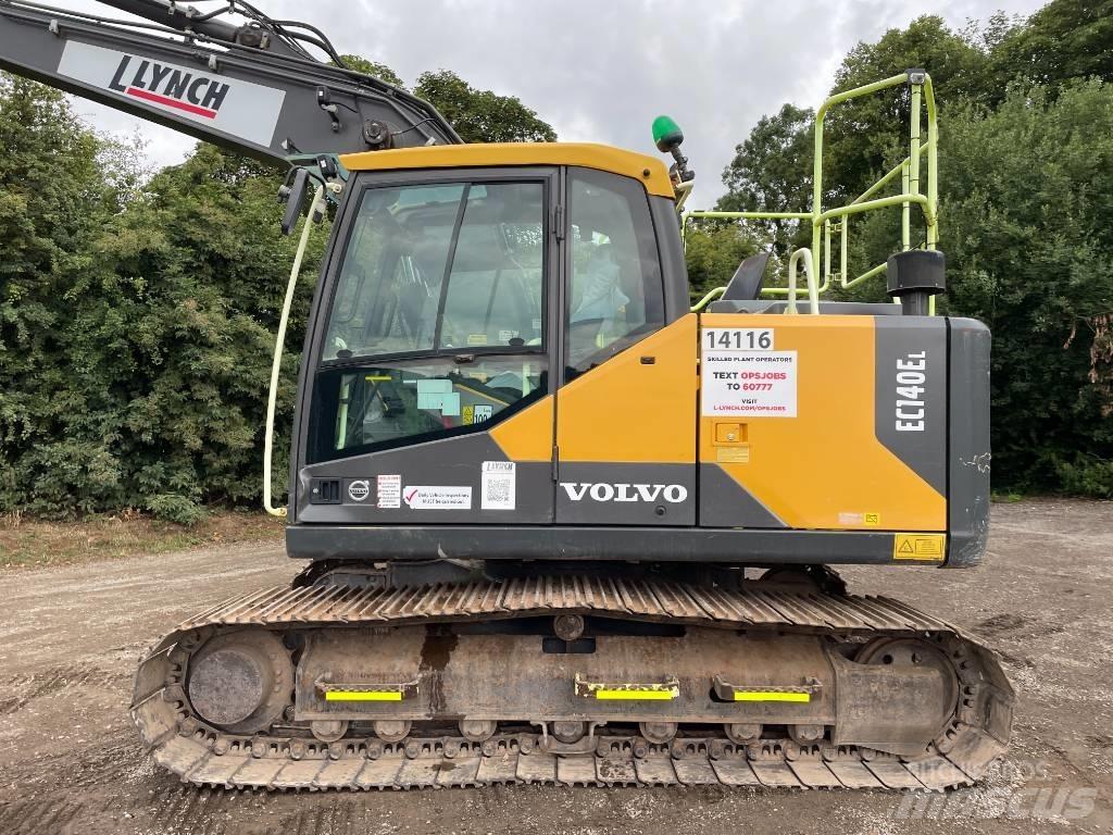 Volvo EC 140 EL Crawler excavators