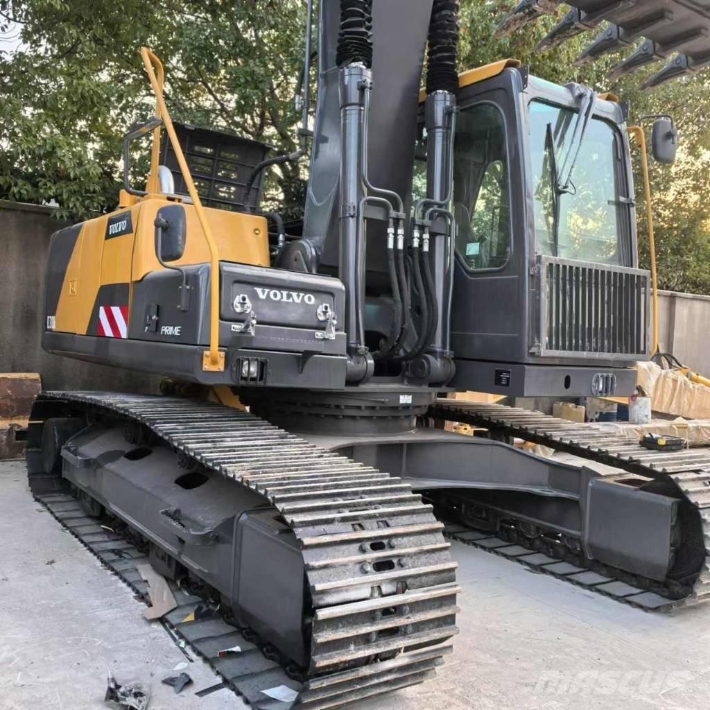 Volvo EC 210 D Midi excavators  7t - 12t