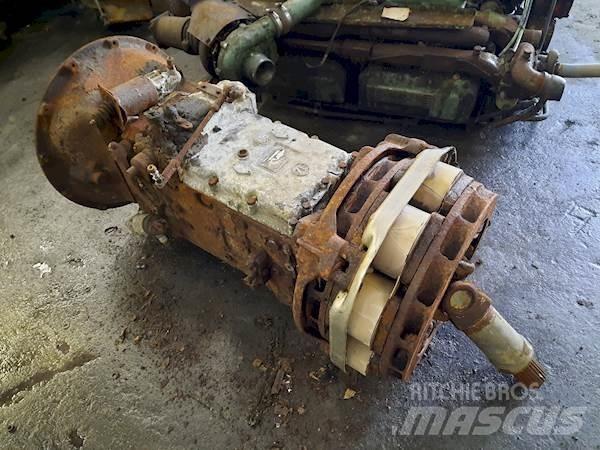 ZF S6-90+GV-90 Transmission